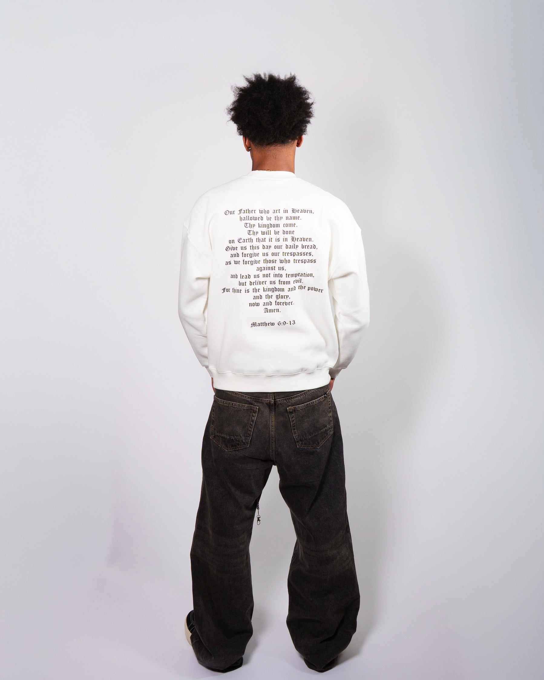 OUR FATHER CREWNECK