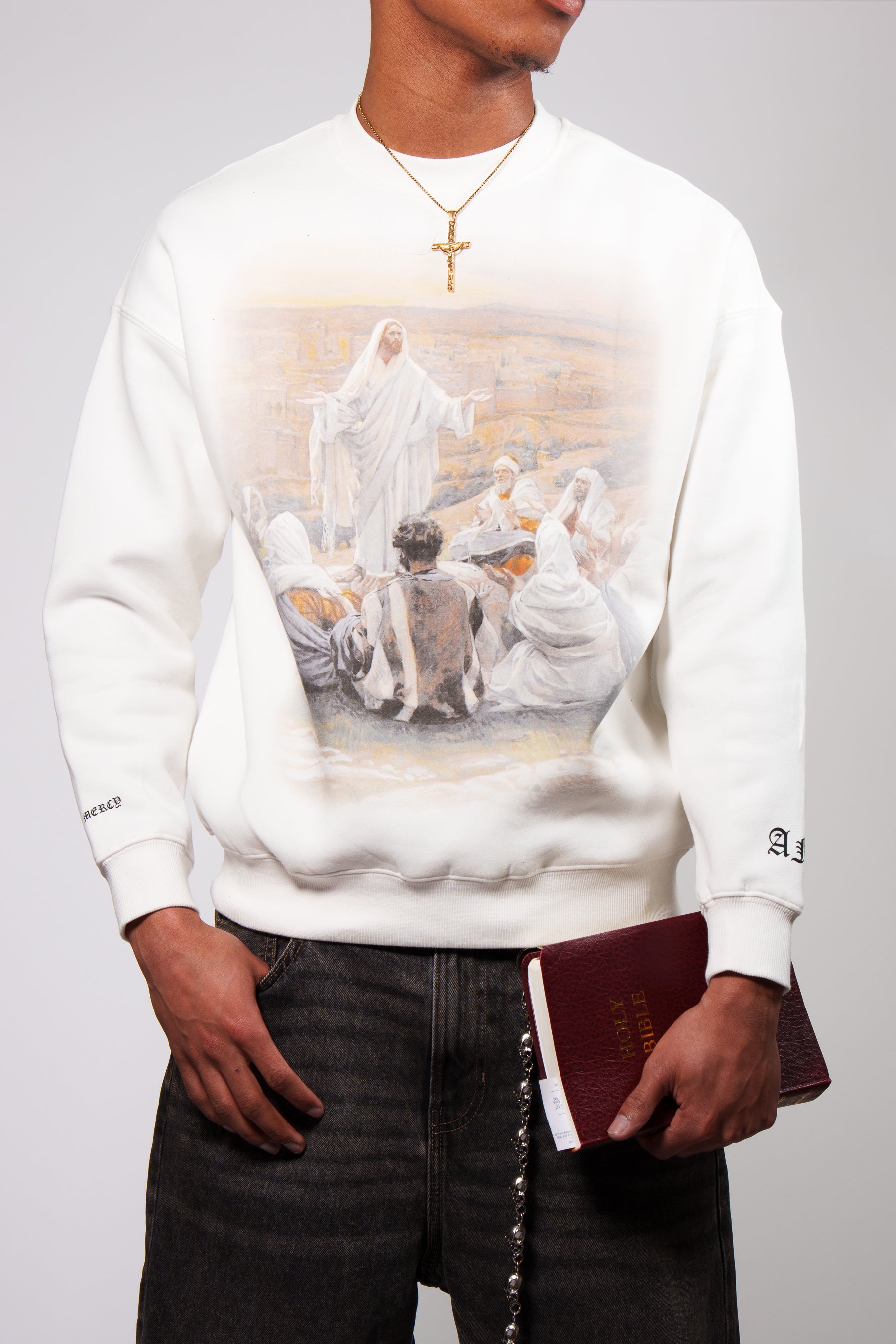 OUR FATHER CREWNECK