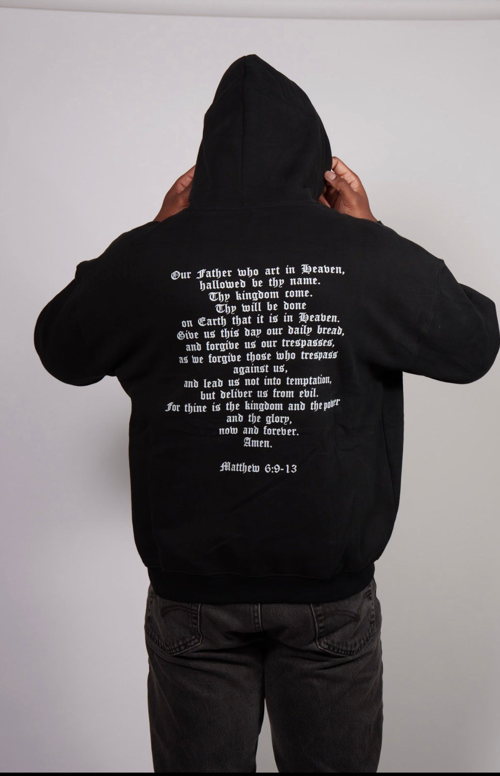 OUR FATHER HOODIE