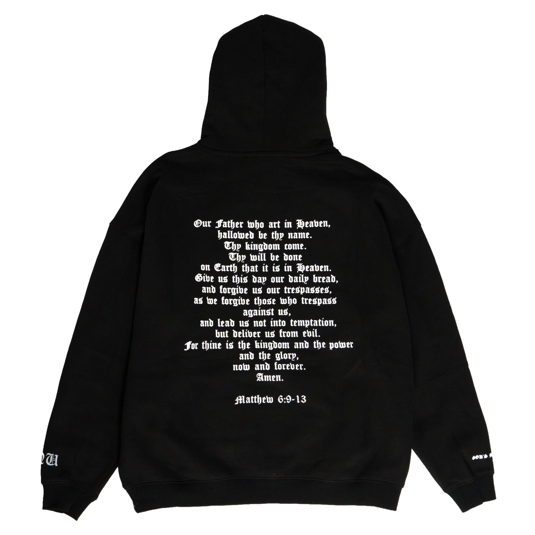 OUR FATHER HOODIE