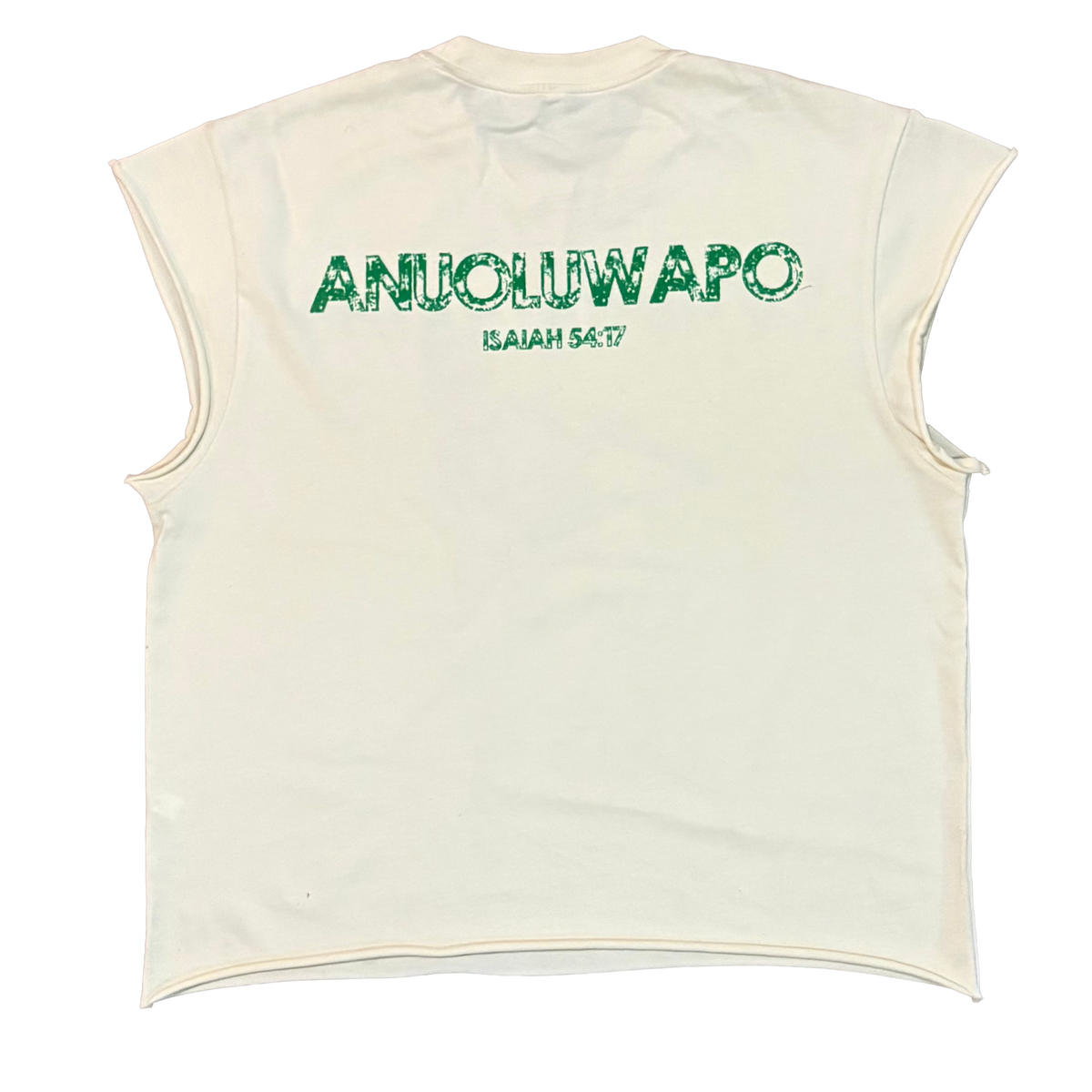 NO WEAPONS TEE