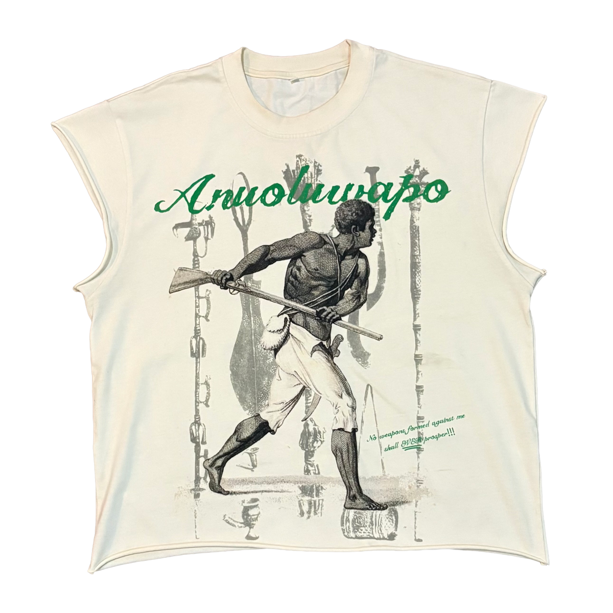 NO WEAPONS TEE